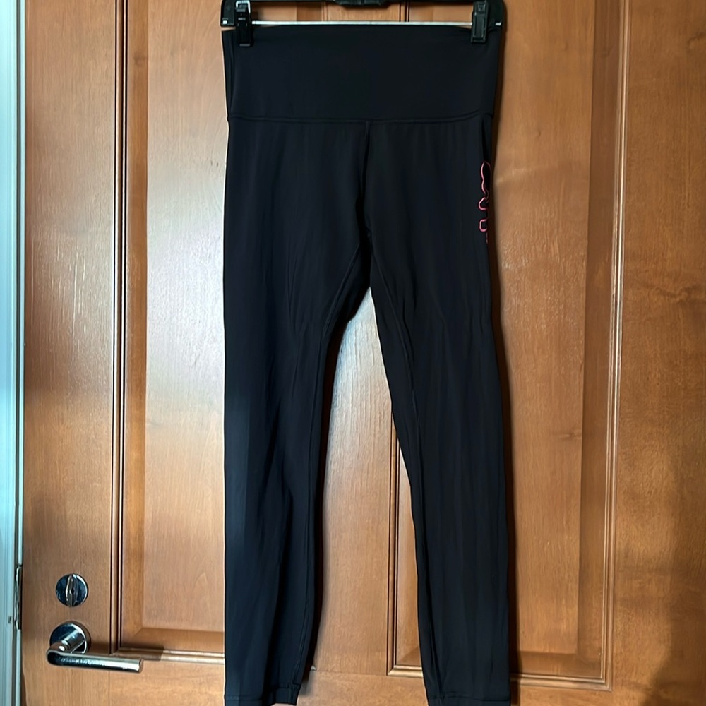 Lululemon Soul Cycle Leggings Black 8